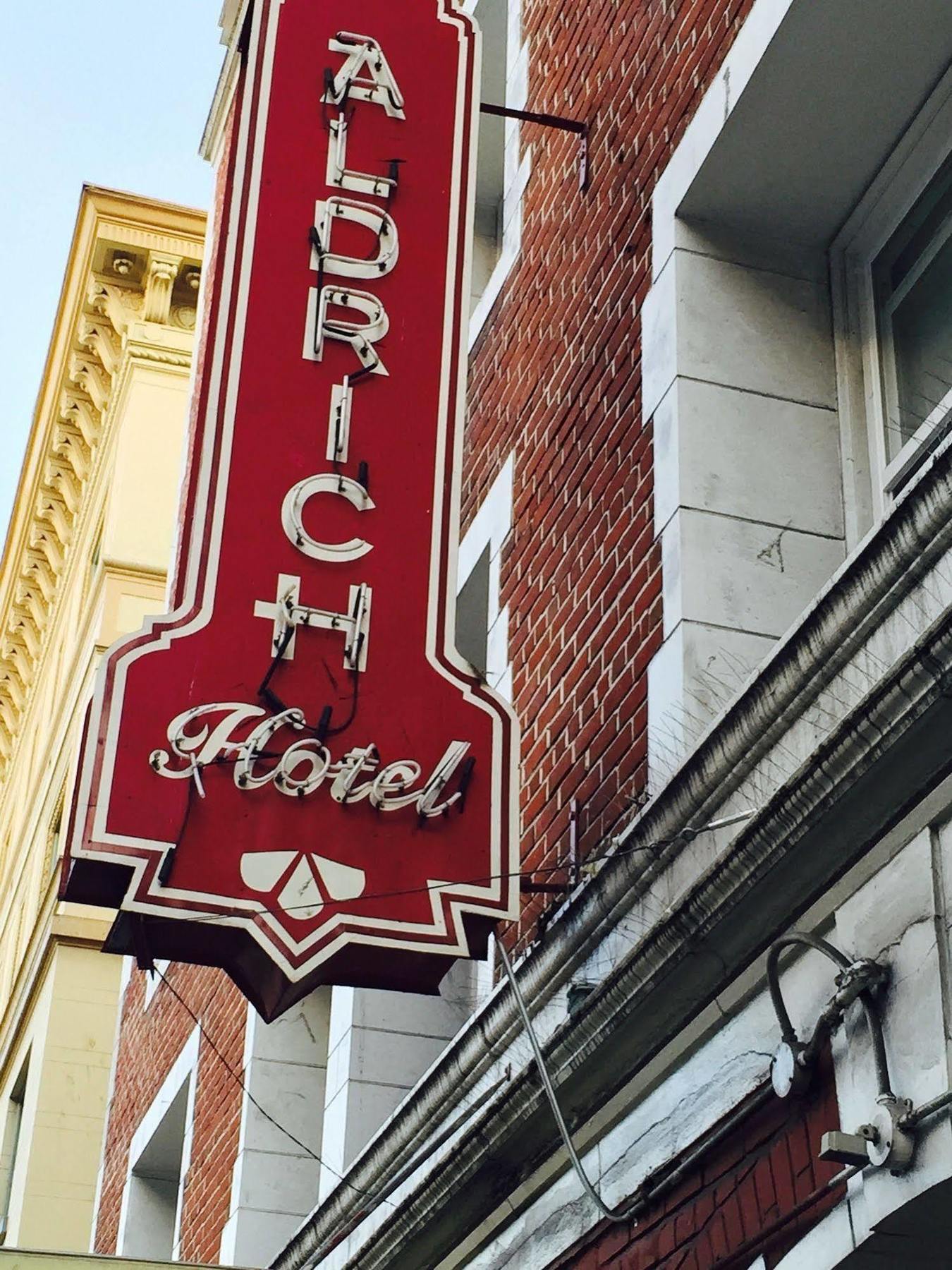 Aldrich Hotel San Francisco Eksteriør billede