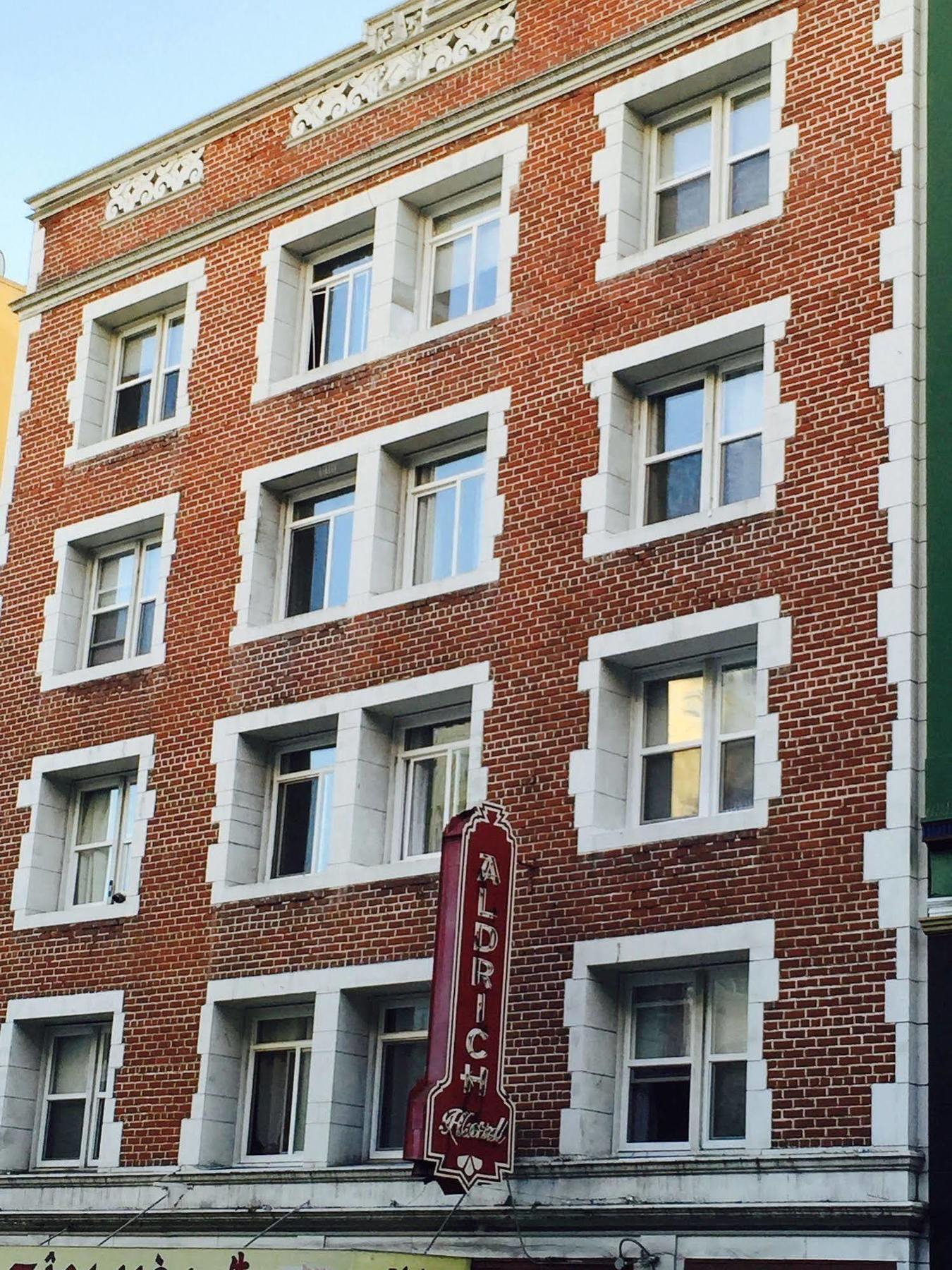 Aldrich Hotel San Francisco Eksteriør billede